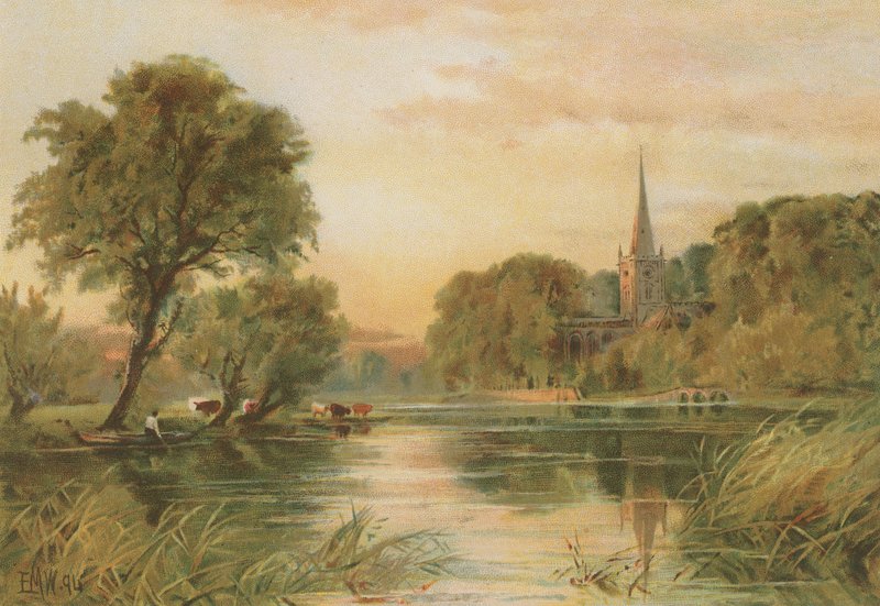 Stratford på Avon av English School