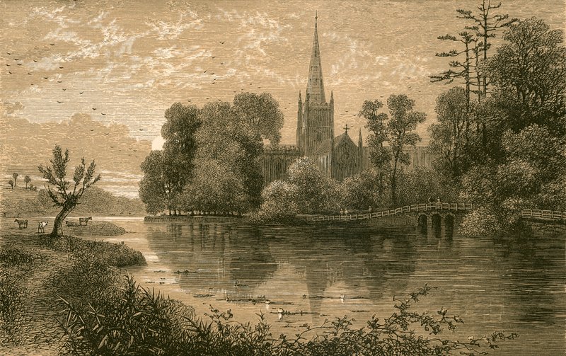 Stratford på Avonswed av English School