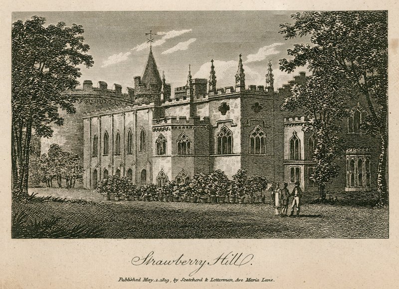 Strawberry Hill, London av English School