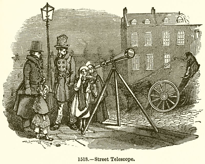 Street Telescope av English School