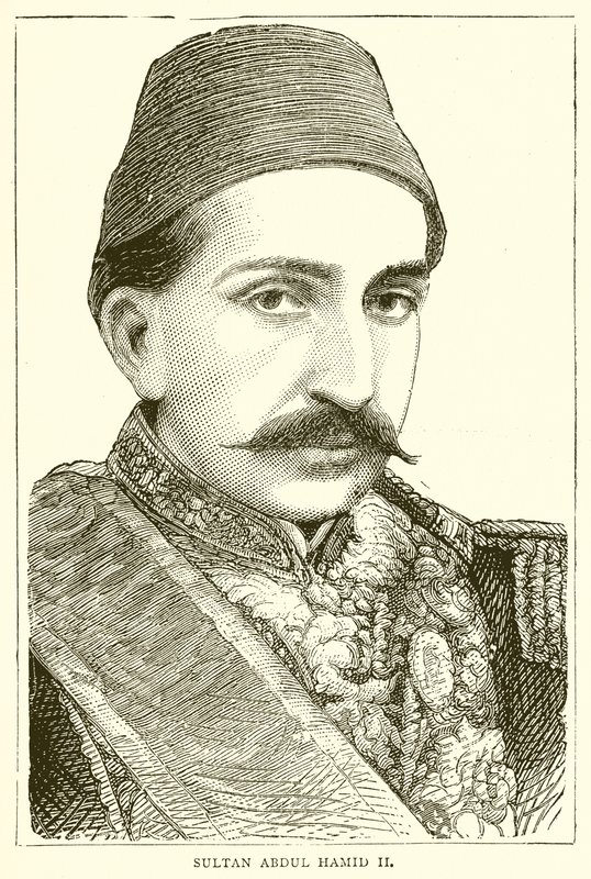 Sultan Abdul Hamid II av English School