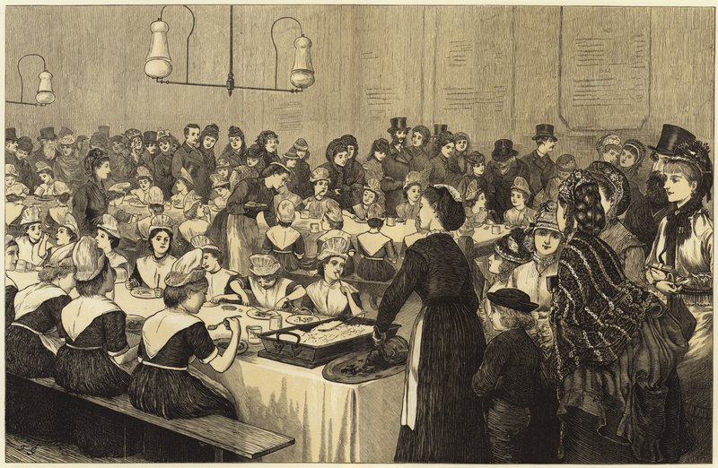 Söndag på Foundling Hospital av English School
