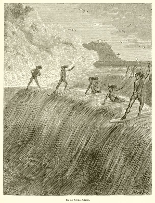 Surf-Sim av English School