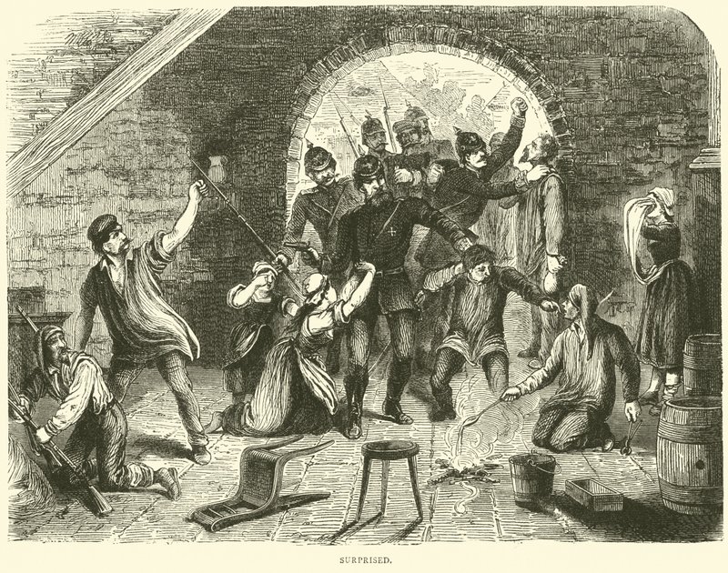 Förvånad, januari 1871 av English School