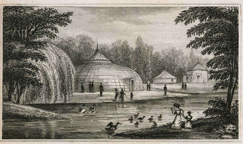 Surrey Zoological Gardens av English School