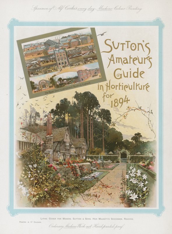 Suttons Amateurs Guide in Horticulture för 1894 av English School