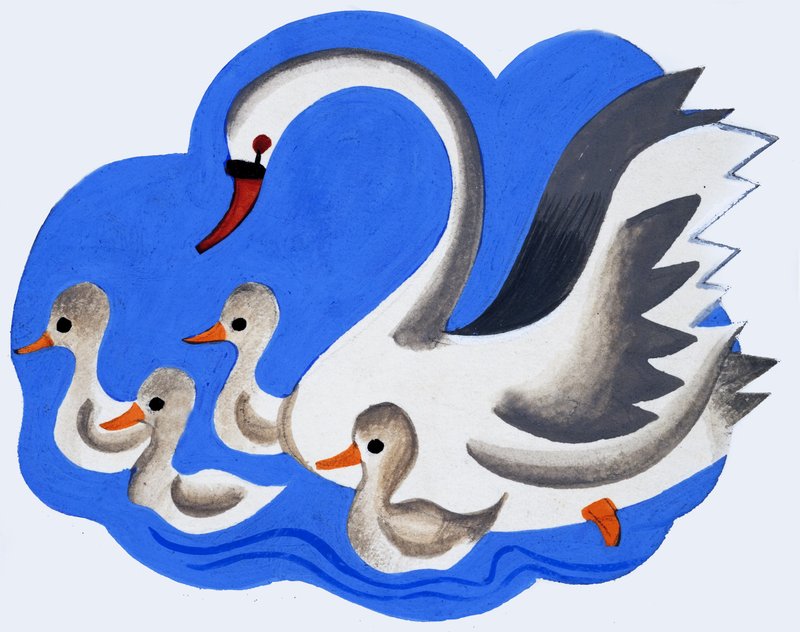 Svan och cygnets av English School