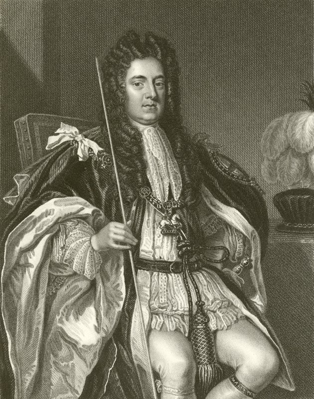 Sydney, Förste Earl of Godolphin av English School