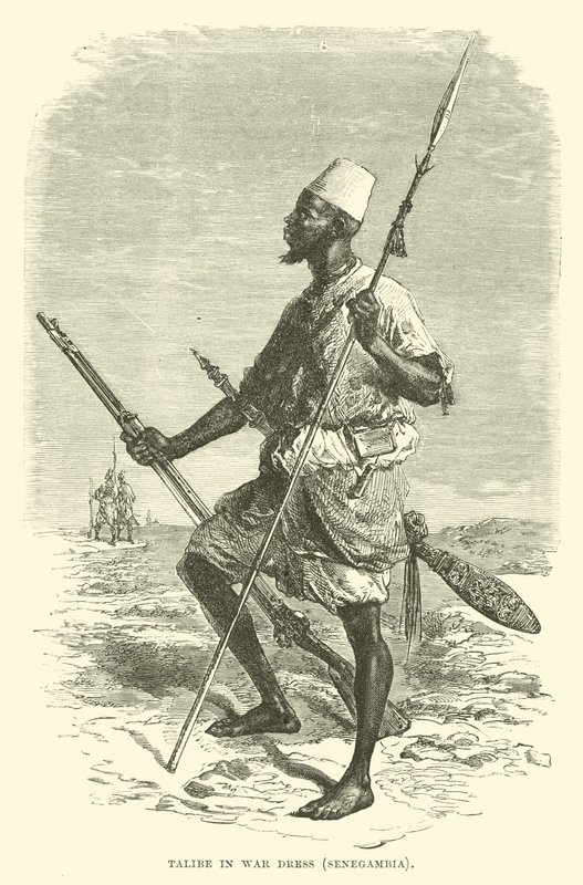 Talibe i krigsklänning, Senegambia av English School