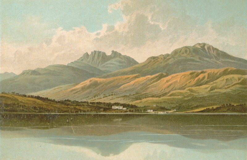 Tarbet och Cobbler - Loch Lomond av English School
