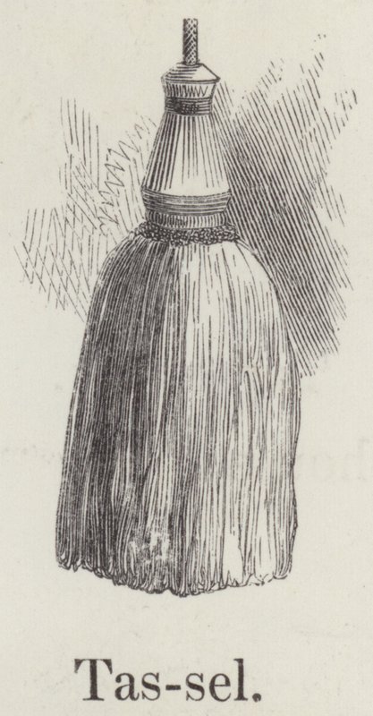 Tassel (gravyr) av English School