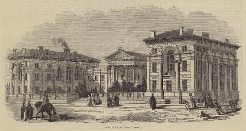 Taylors byggnader, Oxford av English School