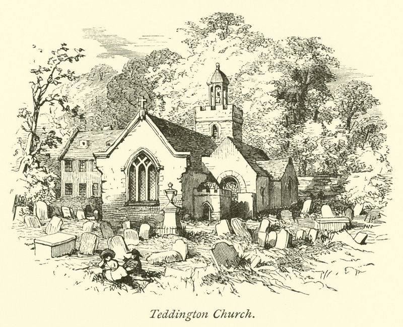 Teddington kyrka av English School