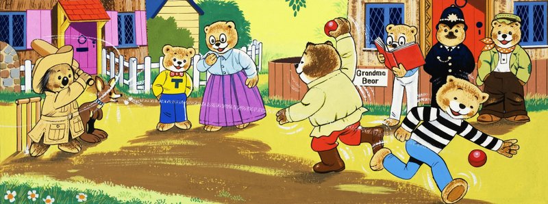 Teddy Bear (fa