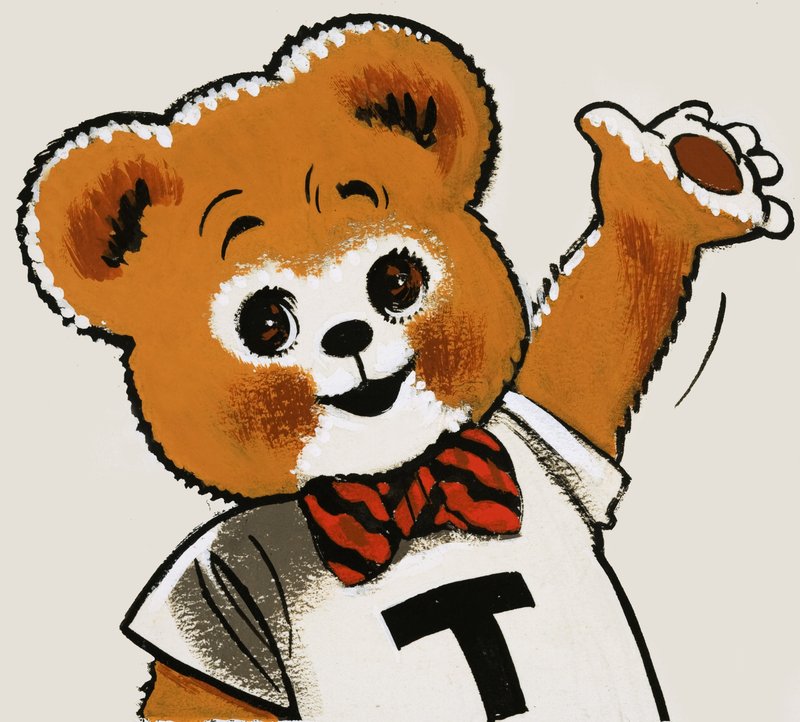 Teddybjörn vinkar av English School