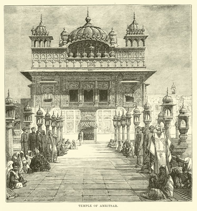 Amritsars tempel av English School