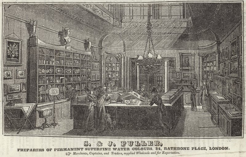 Temple of Fancy av English School