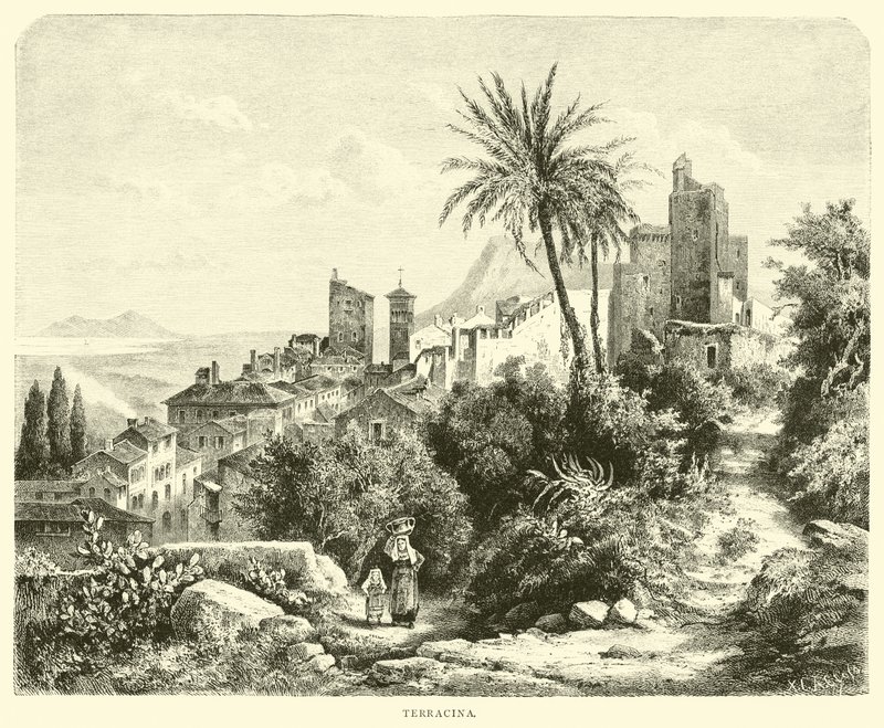 Terracina av English School