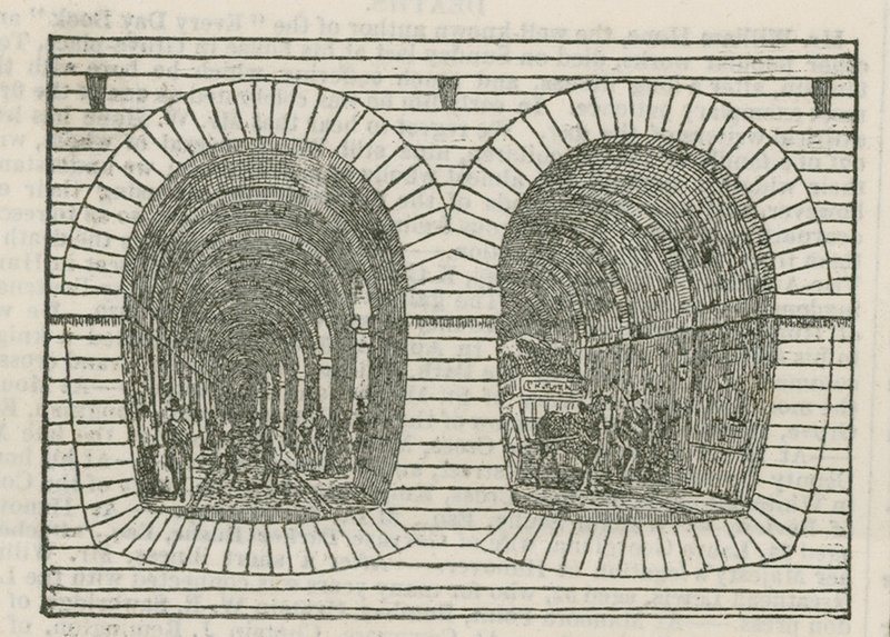 Thames Tunnel av English School