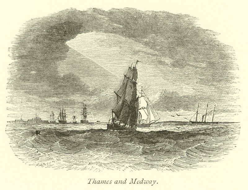 Thames och Medway av English School