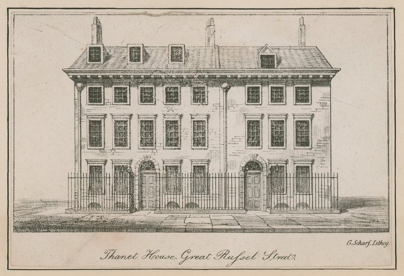 Thanet House, Great Russell Street, London av English School