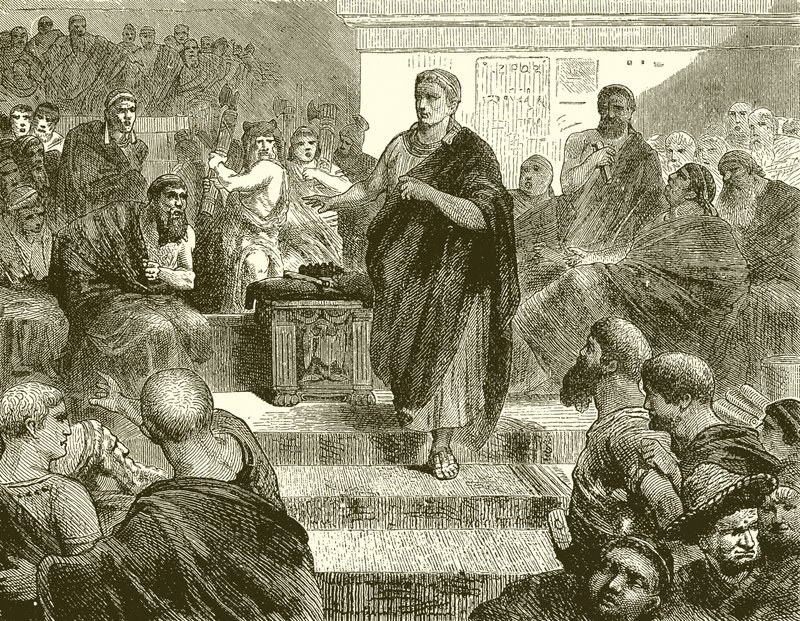 Abdikationen av Sulla av English School