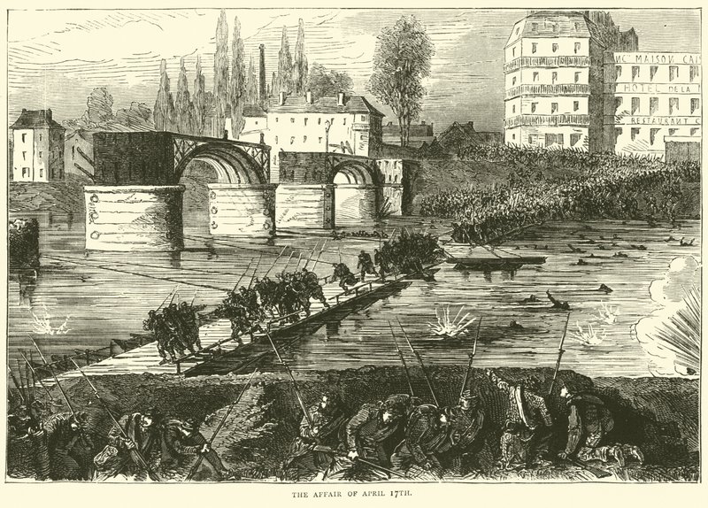 Affären den 17 april 1871 av English School