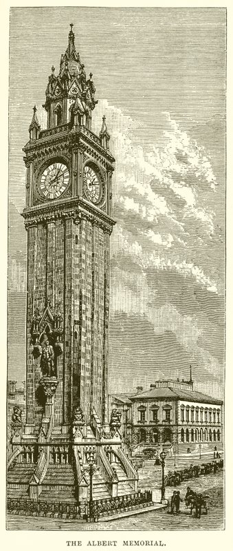 Albert Memorial av English School