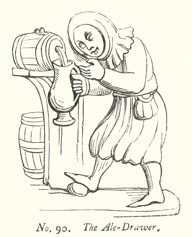 Ale-lådan (gravyr) av English School