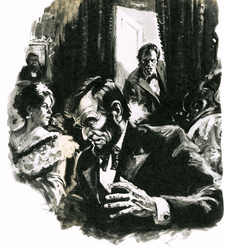 Mordet på Abraham Lincolnswed av English School