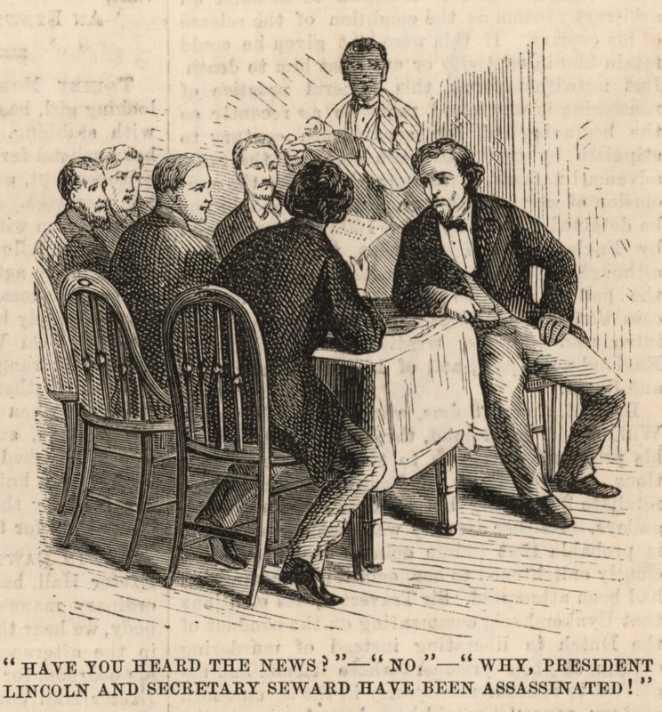 Mordet på president Lincoln; Har du hört nyheterna av English School