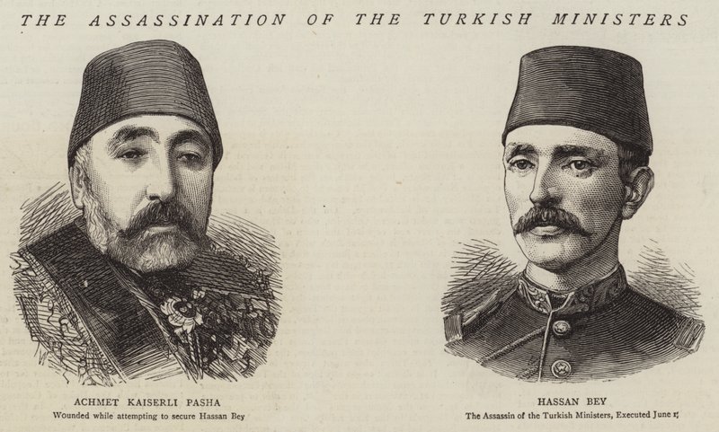 Mordet på de turkiska ministrarna av English School