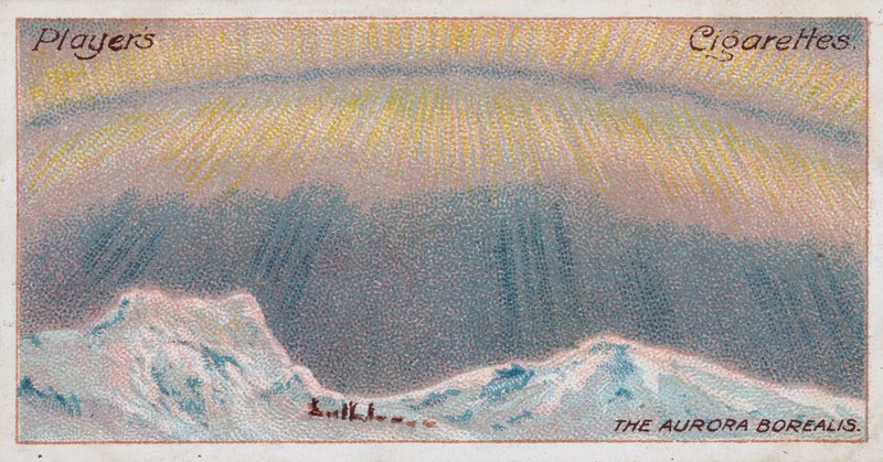 Aurora Borealis (chromolitho) av English School