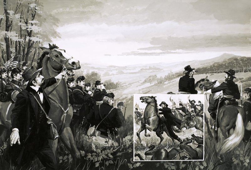 Slaget vid Antietam av English School
