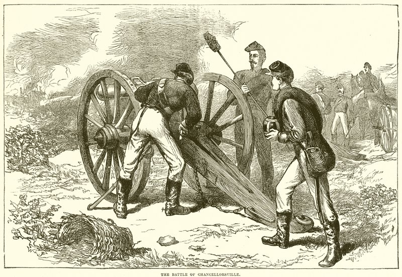 Slaget vid Chancellorsville av English School