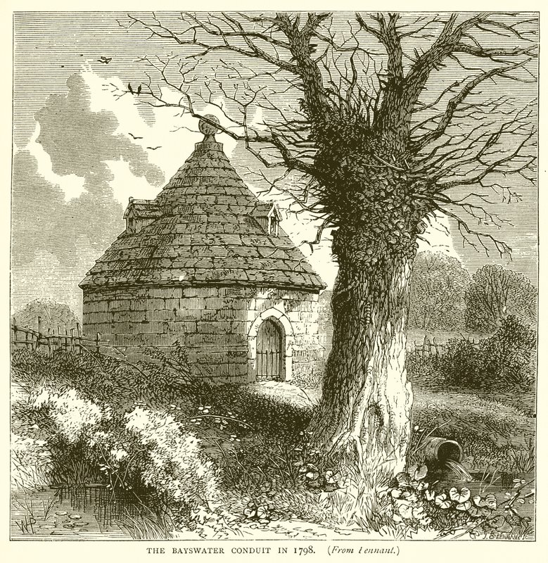 Bayswater Conduit 1798 av English School