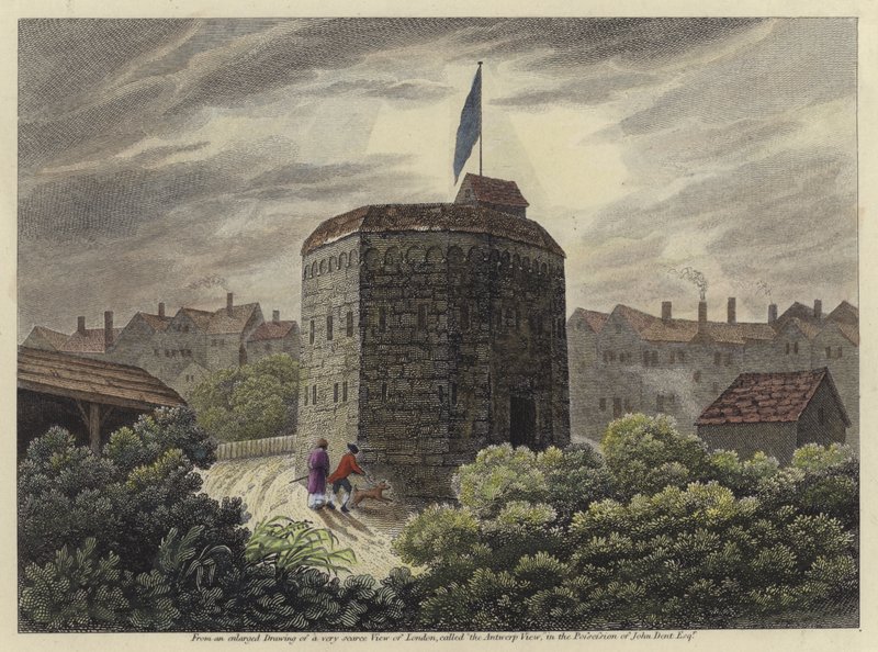 Björnträdgården, London av English School