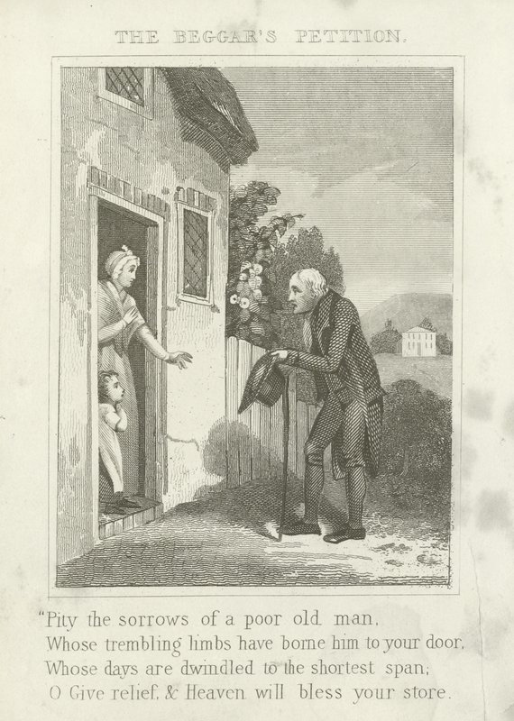 Beggars Petition av English School