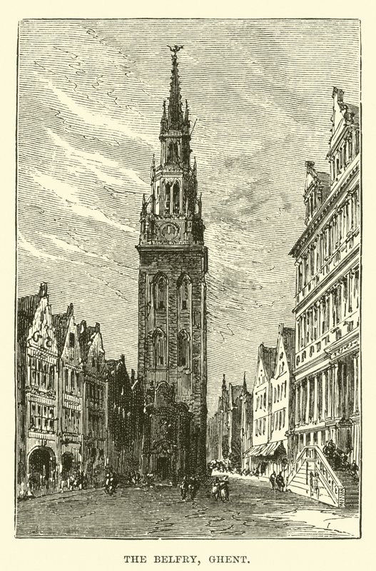 Klockstapeln, Gent av English School