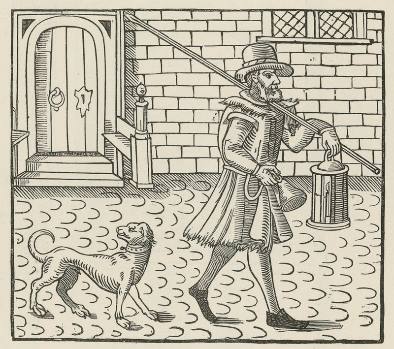 The Bellman i London av English School