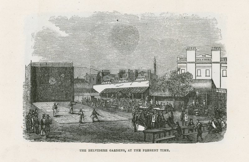 Belvidere Gardens av English School