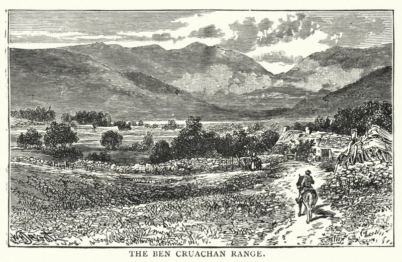 Ben Cruachan Range (gravyr) av English School