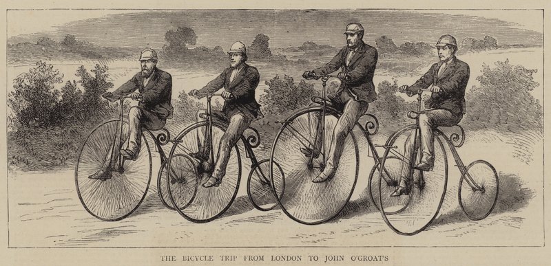 Cykelresan från London till John o