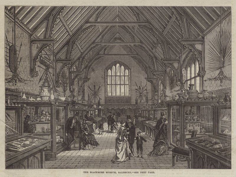Blackmore Museum, Salisbury (gravyr) av English School