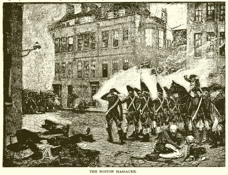 Bostonmassakern av English School