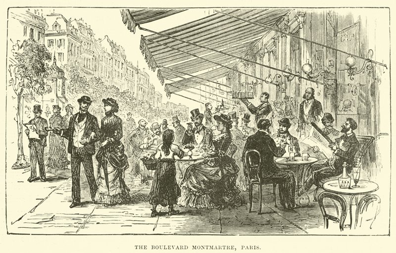 Boulevard Montmartre, Paris av English School