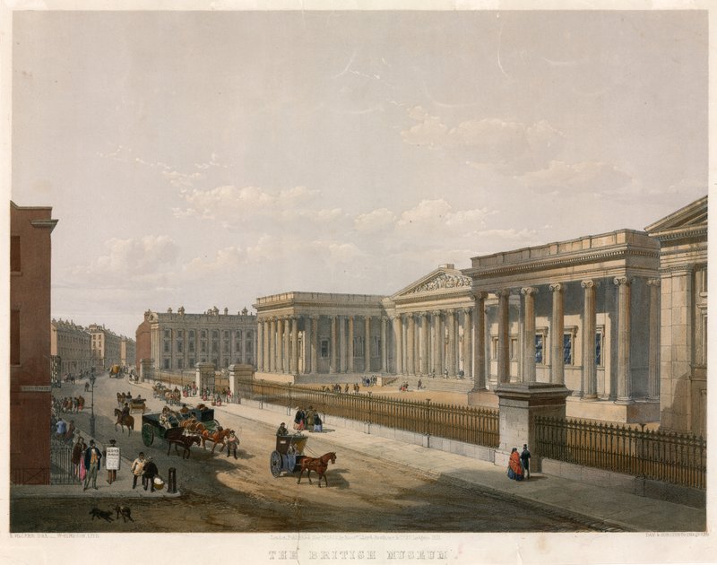 Brittiska museumet av English School