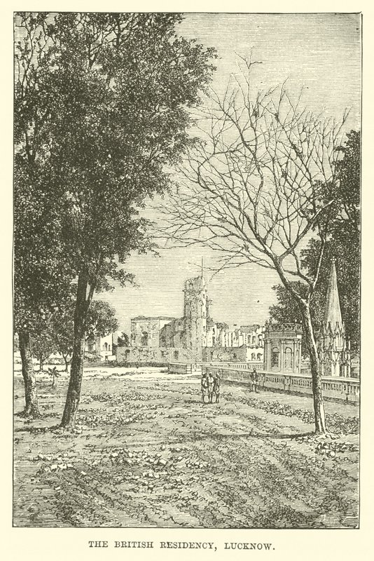 The British Residency, Lucknow av English School