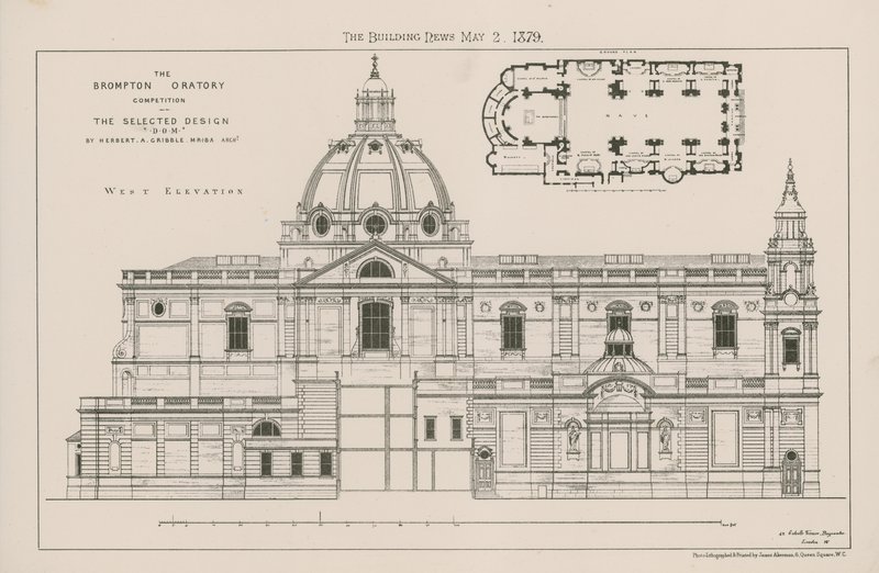 Tävlingen Brompton Oratory av English School