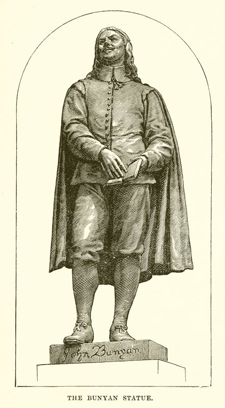 Bunyan-statyn av English School
